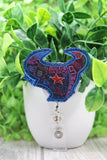 Houston Texans Badge/ID Holder Reel Aaria Tees