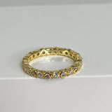 Isabella CZ Ring Aaria Tees