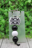 Mechanic Silicone Bead Keychain Aaria Tees