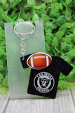 Las Vegas Raiders Jersey Acrylic Keychain Aaria Tees
