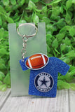 Dallas Cowboys Jersey Acrylic Keychain Aaria Tees