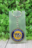 Nashville Predators Circle Acrylic Keychain Aaria Tees