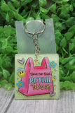 Retail Therapy Acrylic Keychain Aaria Tees