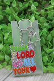 Trust in the Lord Keychain Aaria Tees