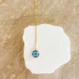 Santorini Pendant Necklace Aaria Tees
