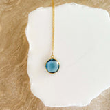 Santorini Pendant Necklace Aaria Tees