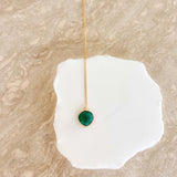 La Fortuna Pendant Necklace Aaria Tees