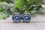 Eagles Football Est 1933 Stud Earrings Aaria Tees