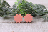 Coral Flowers • Stud Earrings Aaria Tees