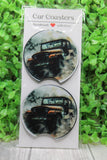 Off-Road Jeep Vehicle • Car Coaster Set Aaria Tees