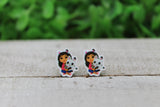 Gabby's Dollhouse Stud Earrings Aaria Tees
