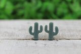 Cactus Stud Earrings Aaria Tees
