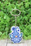Butterfly Gnome Acrylic Keychain Aaria Tees