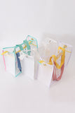 White clear waterproof beach travel bag - Aaria Tees Aaria Tees