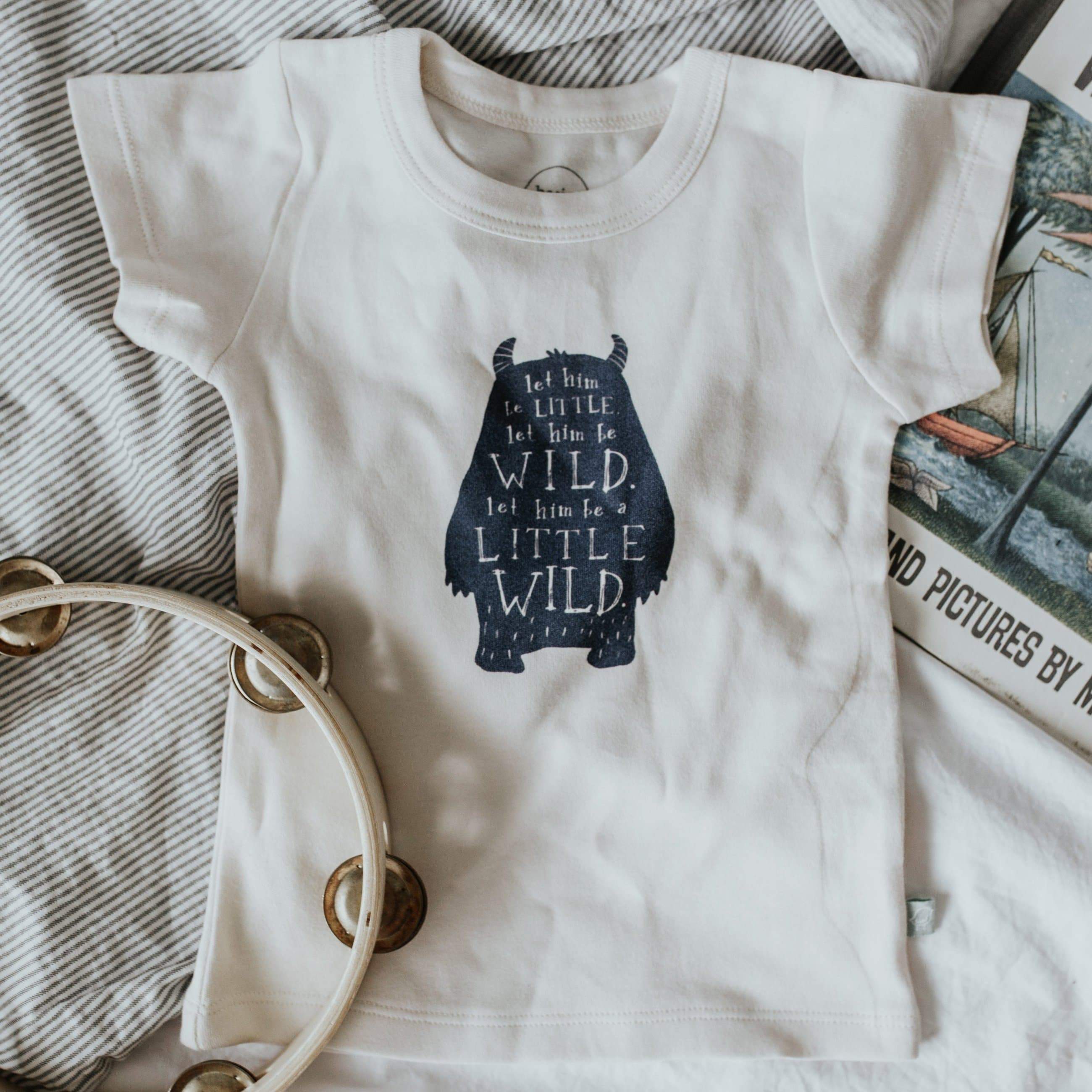 graphic tee | wild child - Aaria Tees Aaria Tees