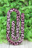 Pink Leopard Jumbo Paper Clip Aaria Tees