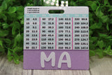 MA Weight Conversion Badge Buddy Aaria Tees