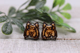Shetland Sheep Dog - Dog Breed || 12mm Stud Earrings || Hypoallergenic Aaria Tees