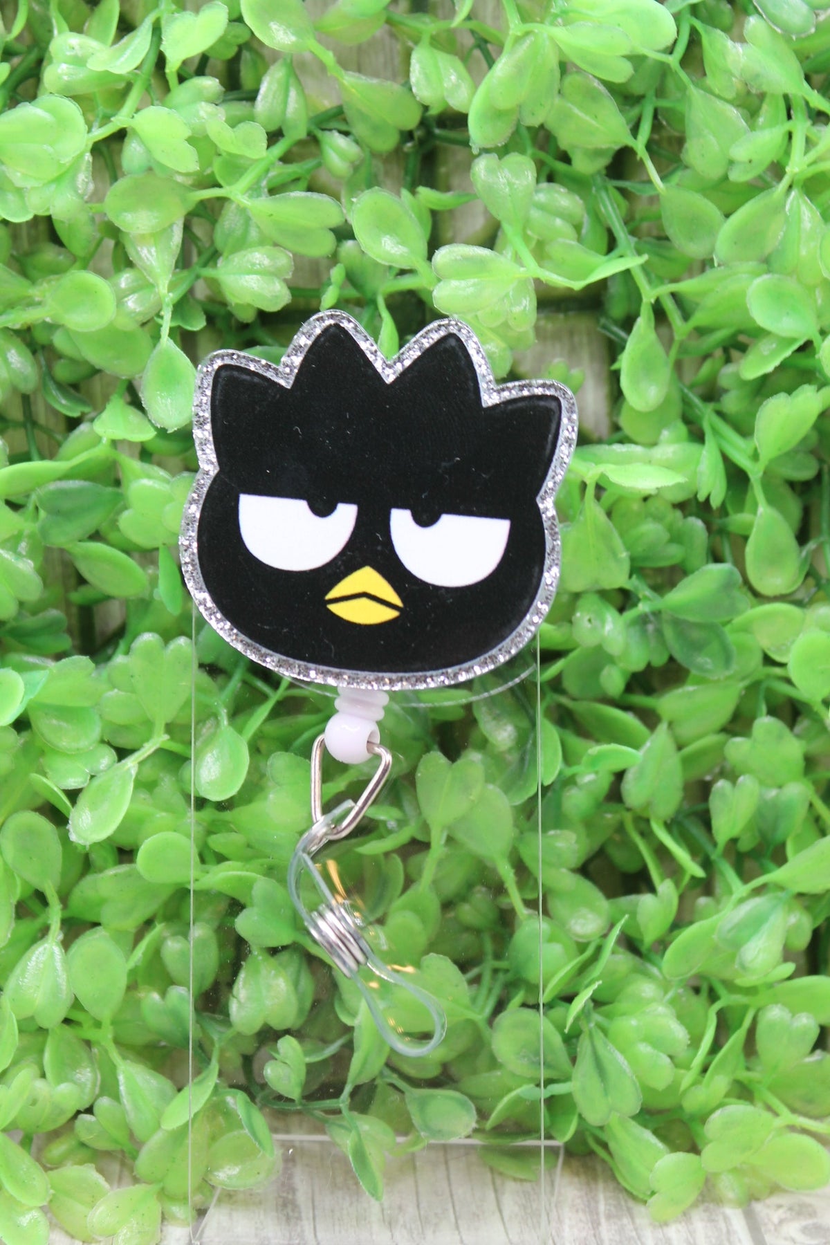 Badtz Maru Badge/ID Holder Reel