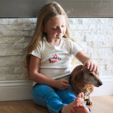 graphic tee | joy dog - Aaria Tees Aaria Tees