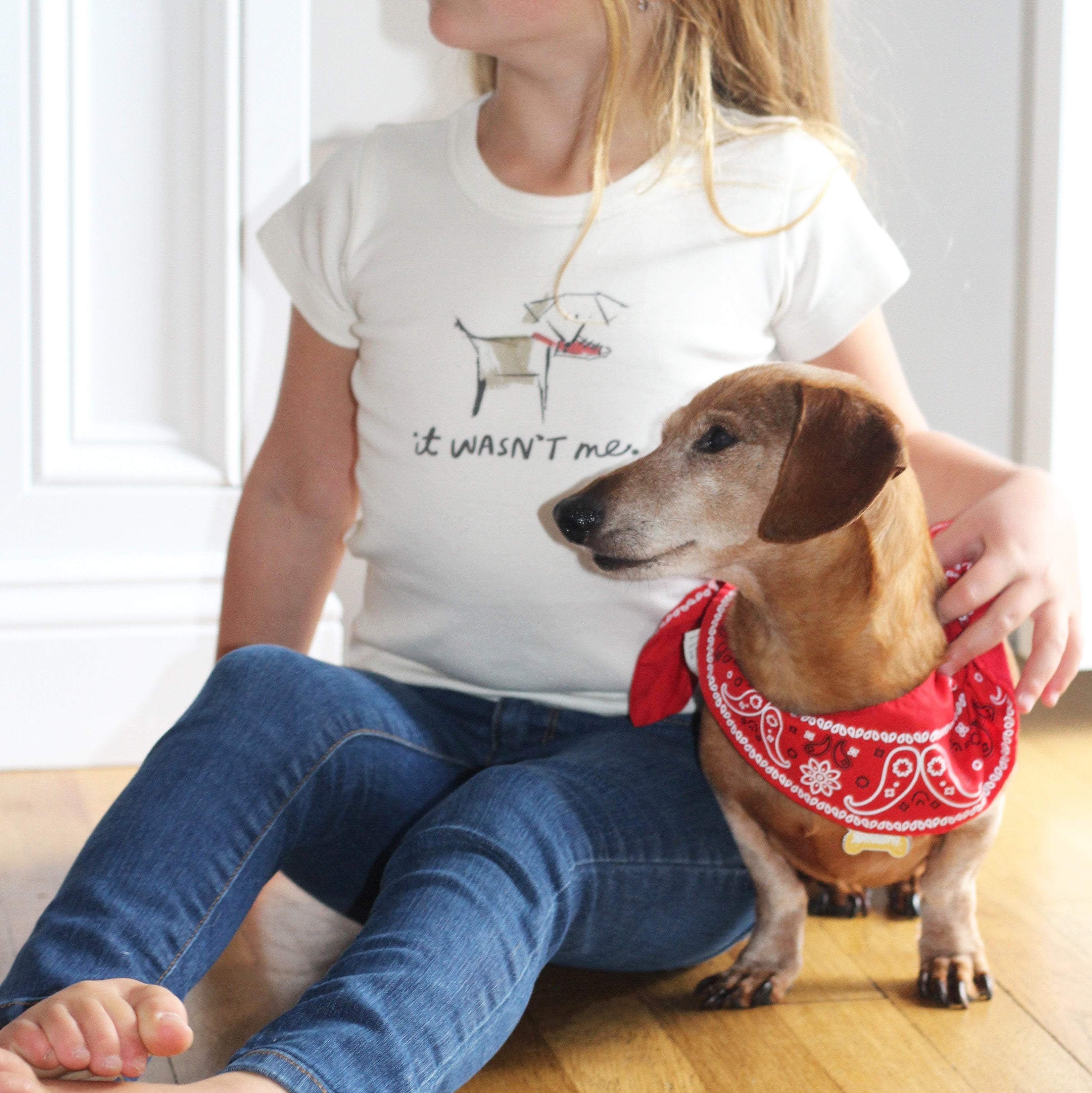 graphic tee | wasn't me - Aaria Tees Aaria Tees