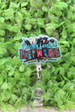 Correctional Officer Badge/ID Holder Reel Aaria Tees