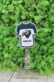 Eagles Football Jersey Badge/ID Holder Reel Aaria Tees
