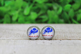 Buffalo Bills Football Glass Studs Aaria Tees