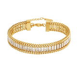 Stephanie CZ Bracelet Aaria Tees