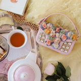 Petal Parade Crossbody Bag Aaria Tees