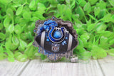 Colts Football Badge/ID Holder Reel Aaria Tees