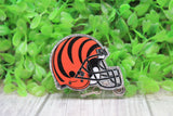 Bengals Football Helmet Badge/ID Holder Reel Aaria Tees