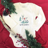gift set | my first christmas deer 3pc - Aaria Tees Aaria Tees