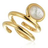 Opal Wrap Ring Aaria Tees
