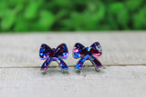 Suicide Awareness Bow Stud Earrings Aaria Tees