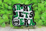 In My Jets Era Badge Holder Reel Aaria Tees