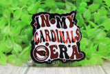 In My Cardinals Era Badge Holder Reel Aaria Tees