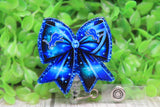 Lions Bow Badge Holder Reel Aaria Tees