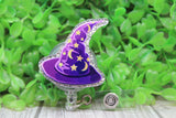 Wizard Hat Badge Holder Reel Aaria Tees