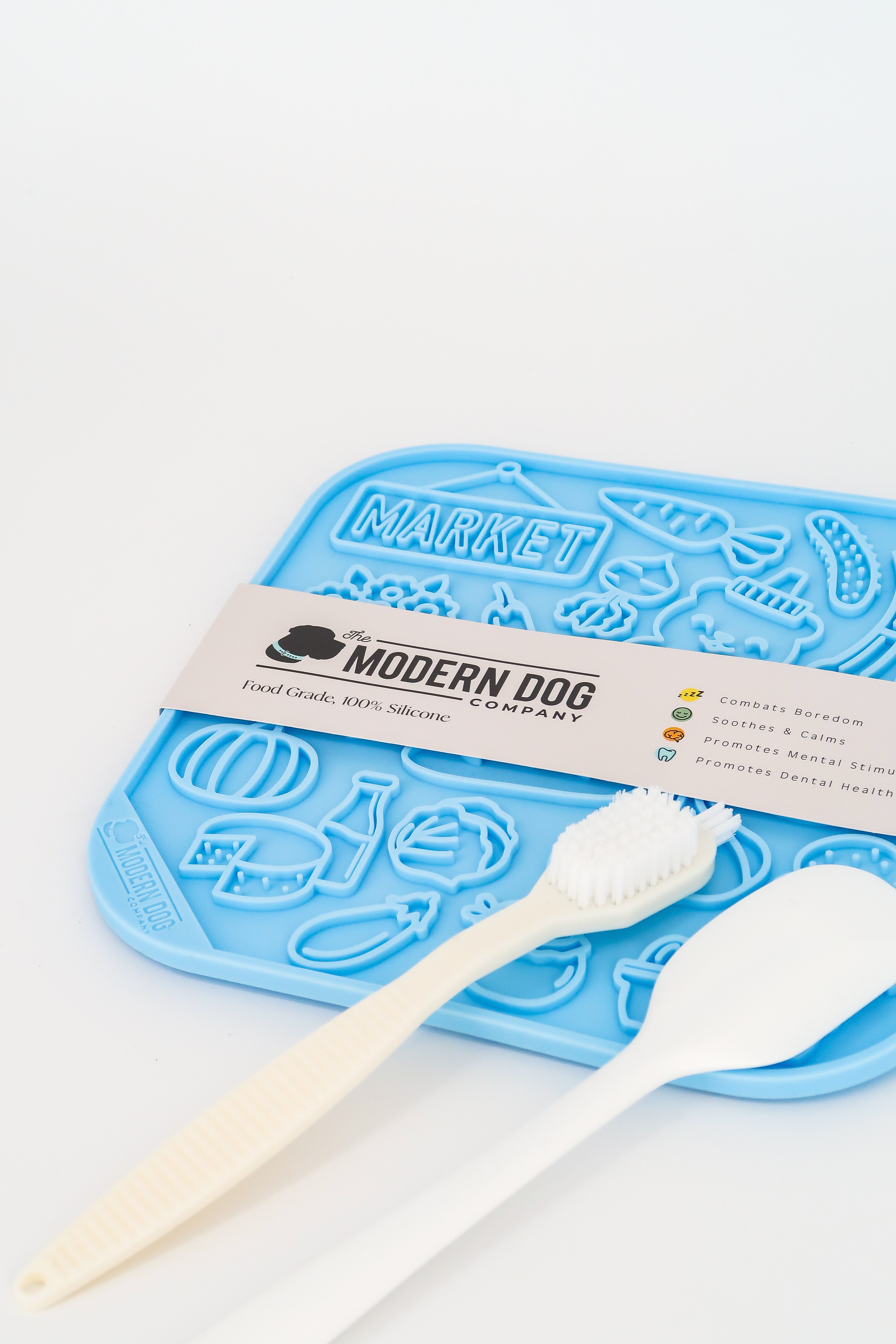 The Modern Dog Co. - Farmer's Market Lick Mat - Aaria Tees Aaria Tees