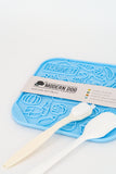 The Modern Dog Co. - Farmer's Market Lick Mat - Aaria Tees Aaria Tees