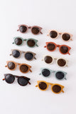 retro round sunglasses UV400 For Adult - Aaria Tees Aaria Tees