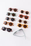 retro round sunglasses UV400 For Adult - Aaria Tees Aaria Tees