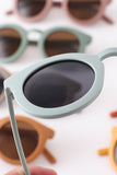 retro round sunglasses UV400 For Adult - Aaria Tees Aaria Tees