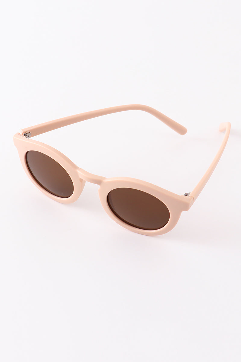 retro round sunglasses UV400 For Adult - Aaria Tees Aaria Tees