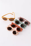 retro round sunglasses UV400 For Adult - Aaria Tees Aaria Tees