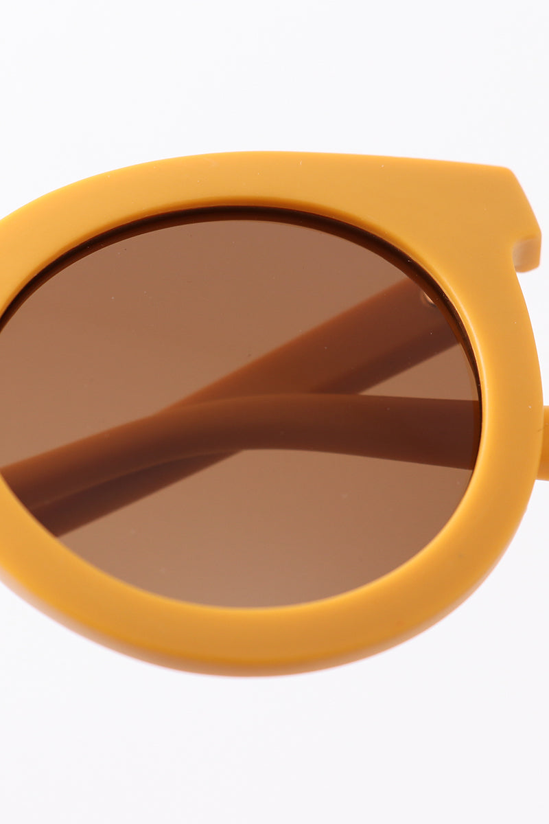 retro round sunglasses UV400 For Adult - Aaria Tees Aaria Tees