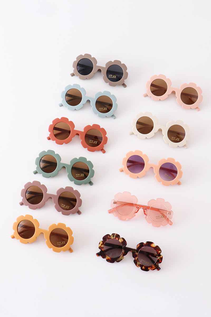 retro round sunglasses UV400 -toddler & kids - Aaria Tees Aaria Tees