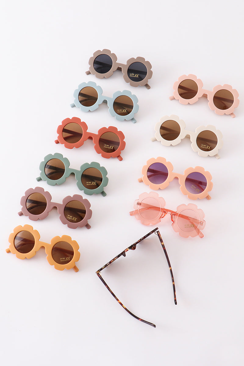 retro round sunglasses UV400 -toddler & kids - Aaria Tees Aaria Tees