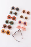 retro round sunglasses UV400 -toddler & kids - Aaria Tees Aaria Tees